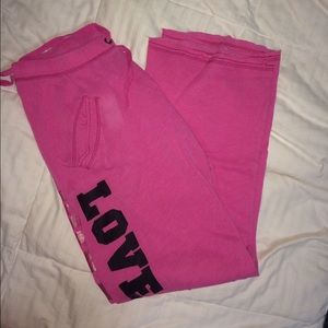 PINK Victoria secrets sweats
